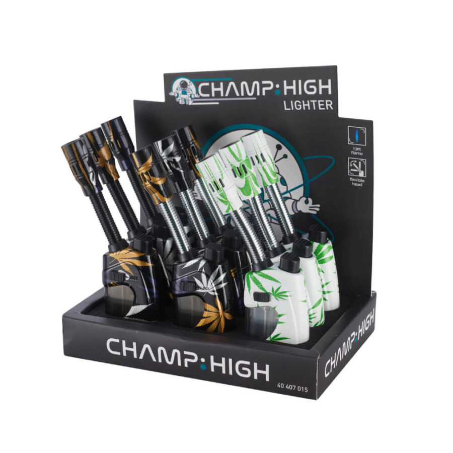 Champ High Briquets Flexible Blue Flame (9pcs/display)