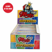 Monkey King Papiers à Rouler avec Filtre Edition Super-Héros (24pcs/display)