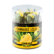 Cannabis Sucettes Lemon Haze Flavour Boite Cadeau 10pcs (24paquets/masterbox)
