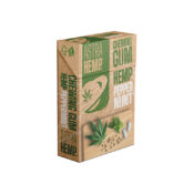 Cannabis Peppermint Hemp Chewing Gums (20paquets/présentoir)