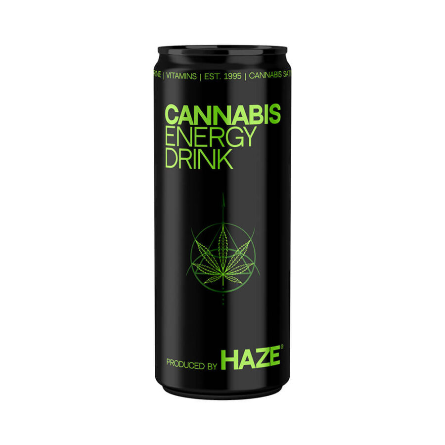 Cannabis Boisson Énergisante Haze 250ml (24canettes/masterbox)