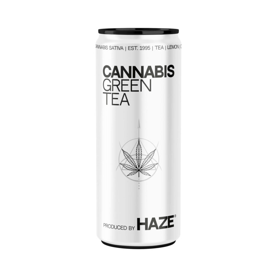 Cannabis Thé Vert Haze 250ml (24canettes/masterbox)