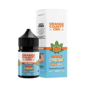 Orange County CBD Cali E-Liquide Orange Cream