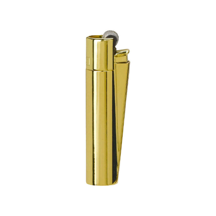 Clipper Metal Briquets avec Giftbox Gold (12pcs/présentoir)