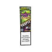Juicy Jay's Hemp Wraps Papiers Blunt Chanvre Purple (25pcs/présentoir)