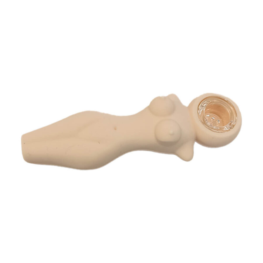 Pipe en Silicone Corps Nu 12cm