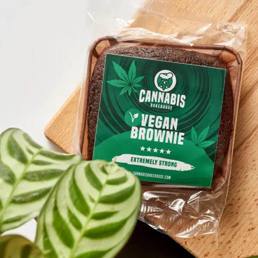 Cannabis Bakehouse Vegan Brownies (40pcs/boîte)