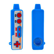 Pipe en Silicone Bleu Console de Contrôle 10.5cm