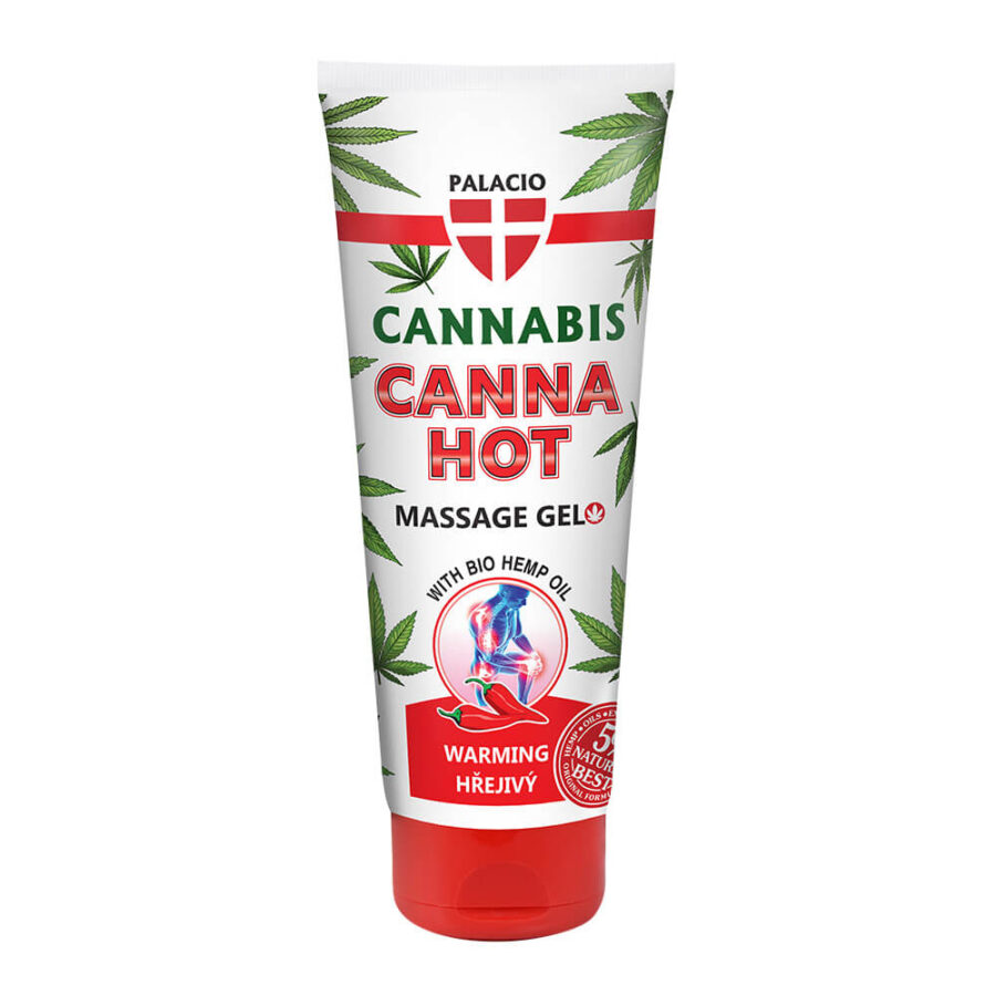 Palacio Cannabis Canna Hot Gel de Massage Chauffant (200ml)