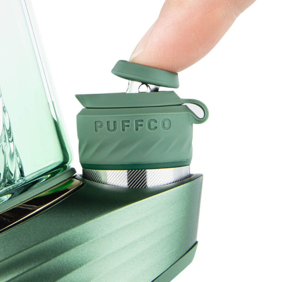 Puffco New Peak Pro Vaporisateur Portable pour Concentrés Flourish
