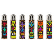 Clipper Cork Briquets Angry Tikis (30pcs/présentoir)