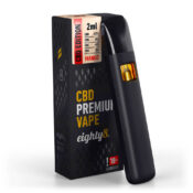 Eighty8 Mango 45% CBD Stylo Vape Jetable (10pcs/présentoir)