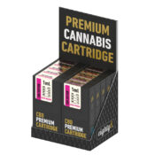 Eighty8 Mixed Berries 45% CBD Cartouche (10pcs/présentoir)