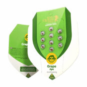 Royal Queen Seeds Grape Ape graines de cannabis feminisées (paquet de 5 graines)