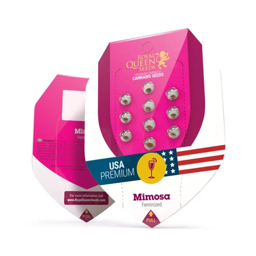 Royal Queen Seeds Mimosa graines de cannabis feminisées (paquet de 5 graines)