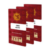 Barney's Farm GMO Auto graines de cannabis autofloraison (paquet de 5 graines)