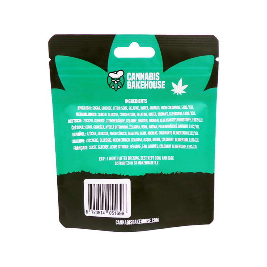 Cannabis Bakehouse Bonbons Cannabis Leaves (30g)