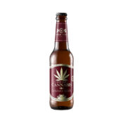 Cannabis Bière à la Cerise 4.5% Gold Leaf 330ml (54 boites/1.296 bières)