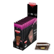 Packwraps x Twisted Hemp Wraps Strawberry Vanilla + Filtre en Verre + Plateau (10paquets/présentoir)
