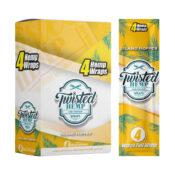 Twisted Hemp Blunt en Chanvre Island Hopper (15paquets/présentoir)