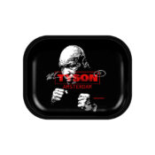 Tyson 2.0 Plateau à Rouler Petit en Métal Boxing Mike 18 x 14cm