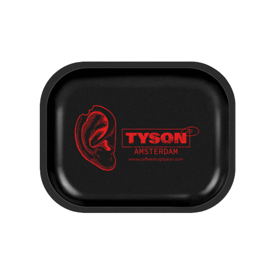 Tyson 2.0 Plateau à Rouler Petit en Métal Mike Bite 18 x 14cm