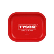 Tyson 2.0 Plateau à Rouler Moyen en Métal Tyson Amsterdam 27.5 x 17.5cm