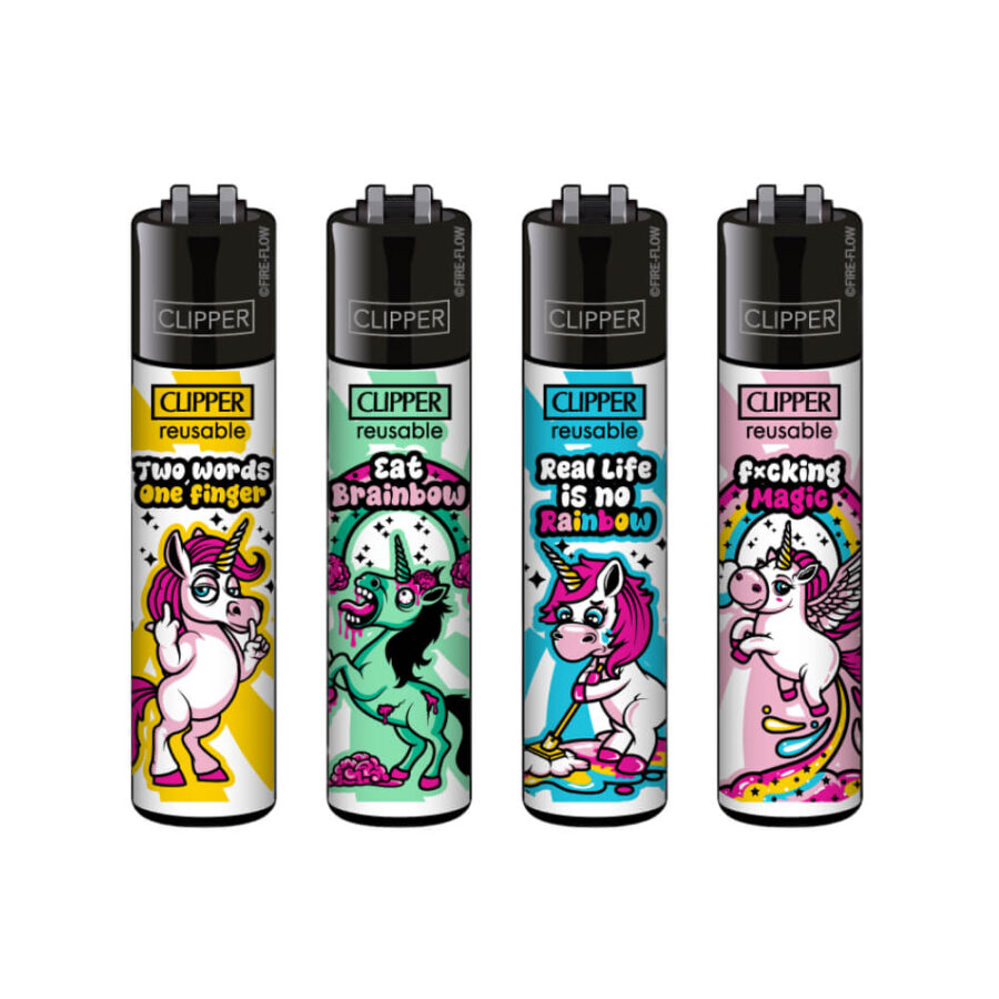 Clipper Classic Unicorn Slogan (48pcs/présentoir)