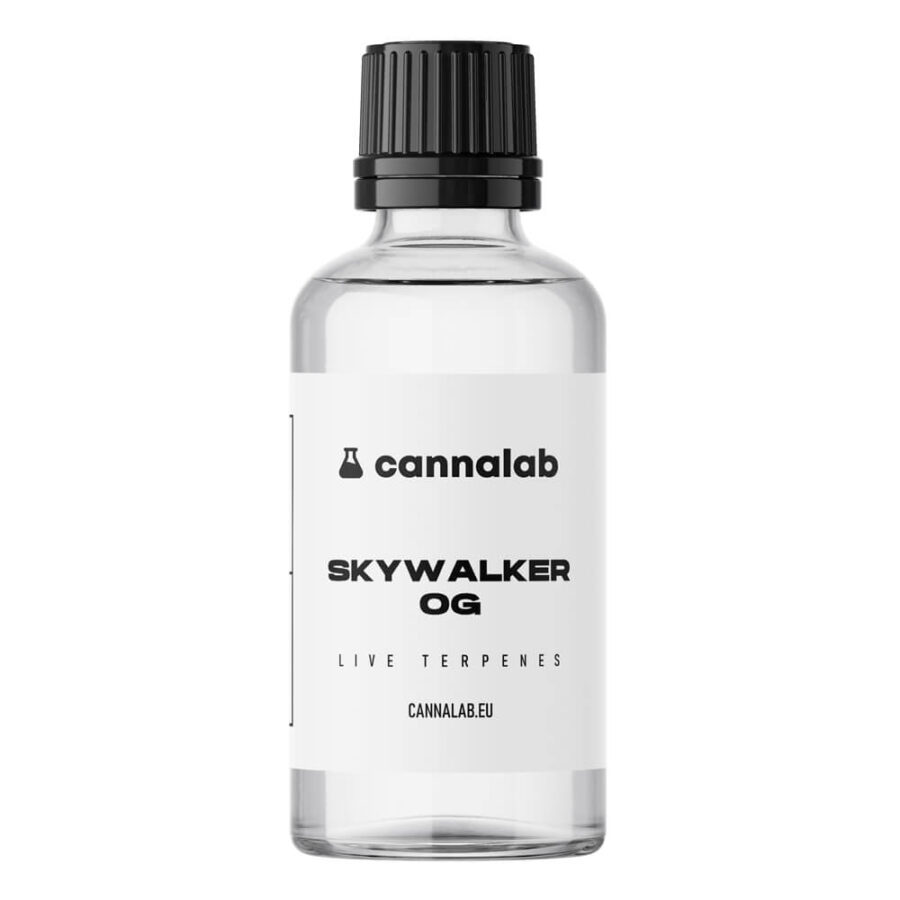 Cannalab Live Terpènes Dérivés du Cannabis 25ml