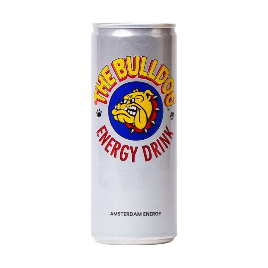 The Bulldog Boisson Energisante 250ml (24pcs/présentoir)