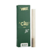 VIBES The Cali Cônes Organic Hemp 1g 3-Pack (8pcs/présentoir)