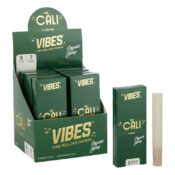 VIBES The Cali Cônes Organic Hemp 2g 3-Pack (8pcs/présentoir)