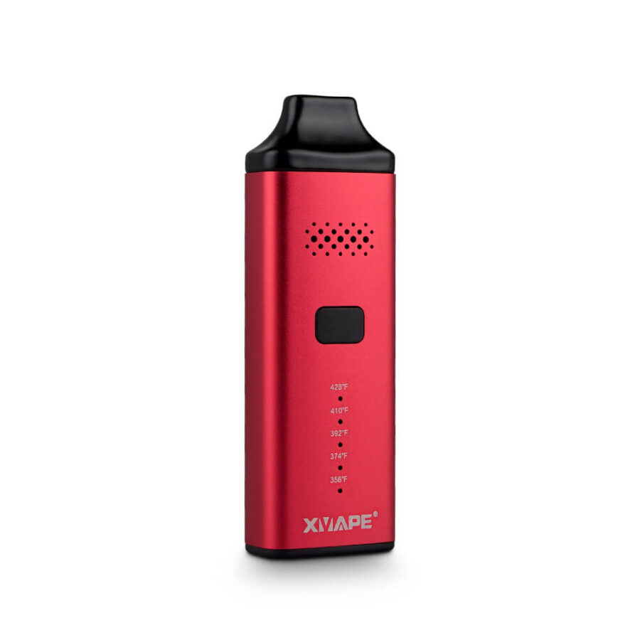 X-Vape Avant Vaporisateur Herbes Sèches Rouge