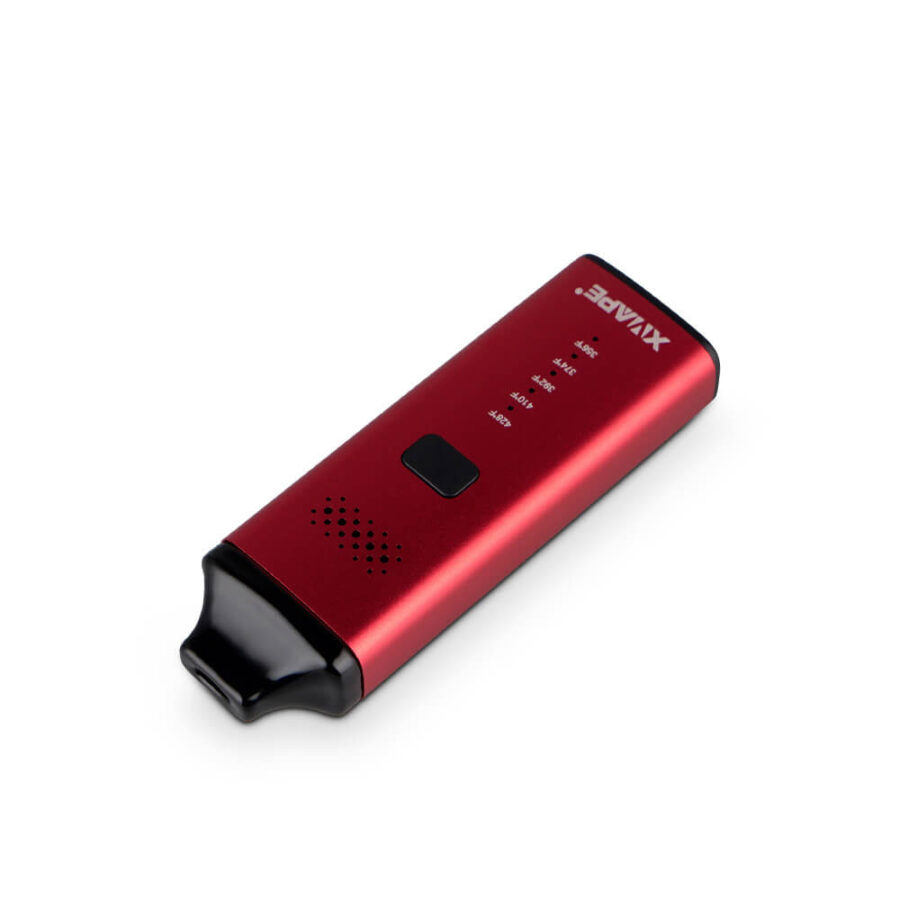 X-Vape Avant Vaporisateur Herbes Sèches Rouge