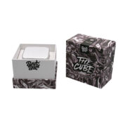 Best Buds Grinder The Cube en Aluminium Argent 4 Parties (50mm)