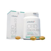 Cibdol Capsules Molles 20% CBD 2000mg (60 capsules)