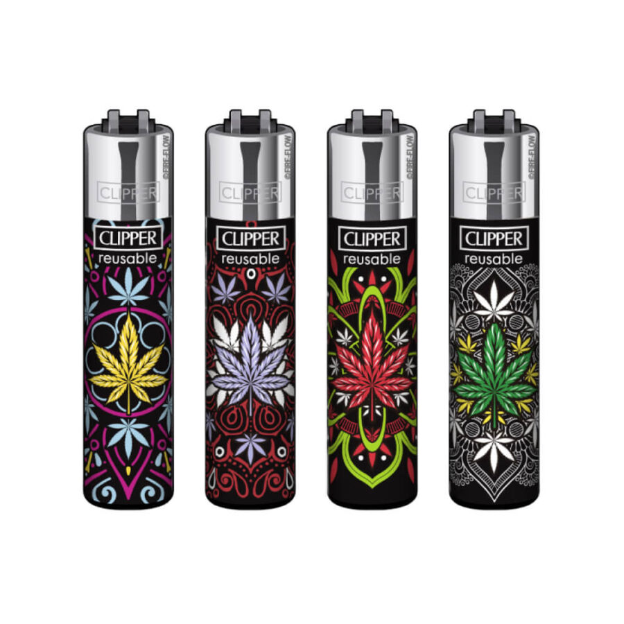 Clipper Classic High Mandalas #1 (48pcs/présentoir)