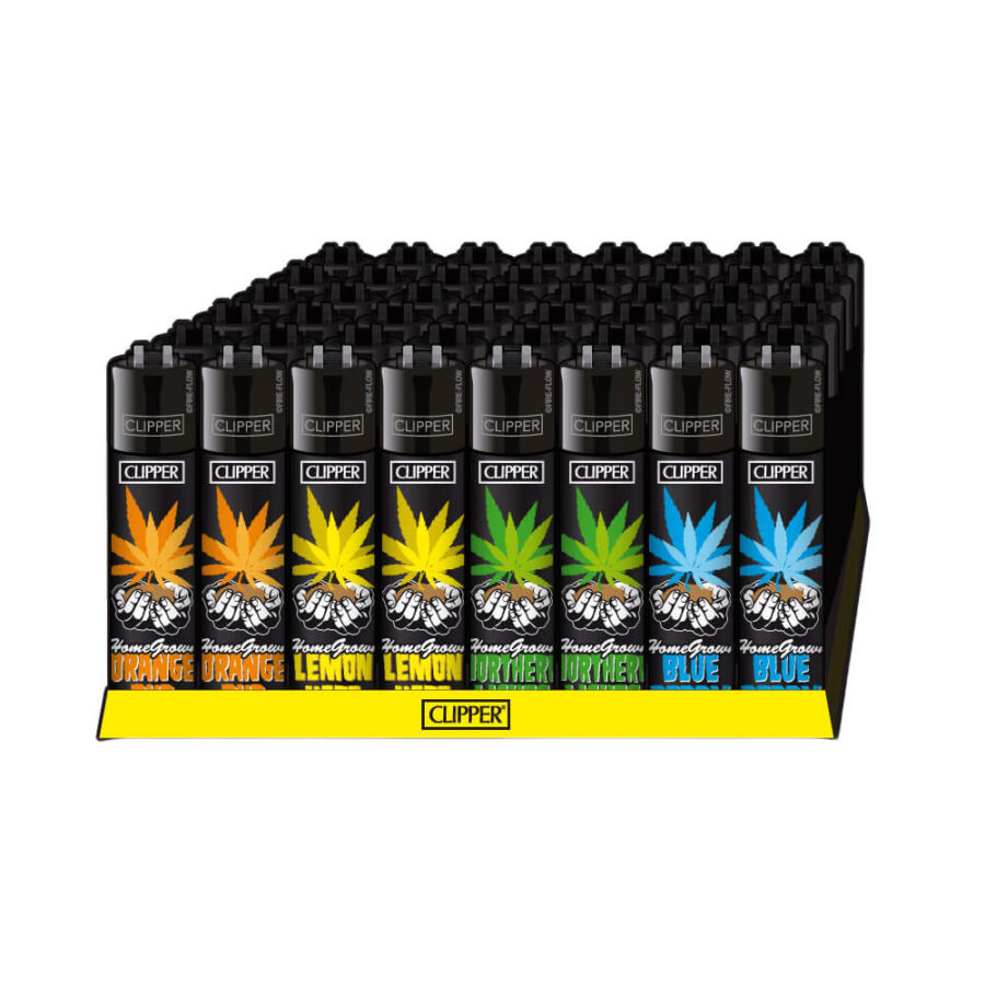 Clipper Classic Homegrown #1 (48pcs/présentoir)