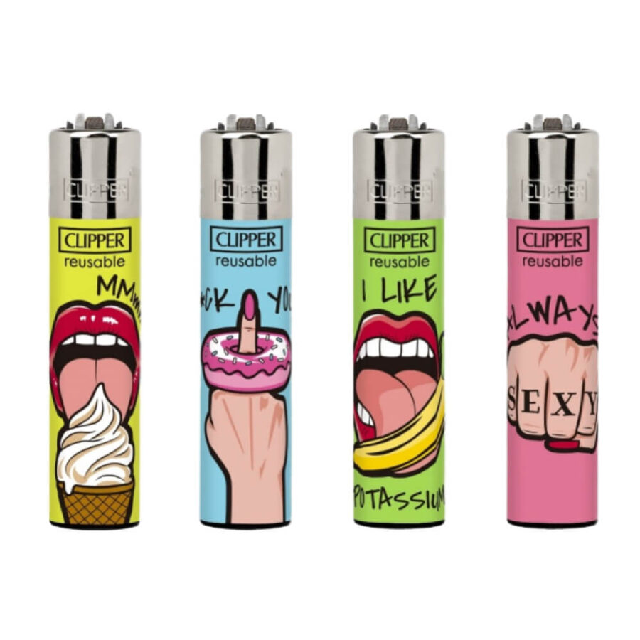 Clipper Classic Sexy (24pcs/présentoir)