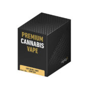 Eighty8 Bubba Kush Puff Jetable 0.5ml avec Live Terpenes (10pcs/présentoir)