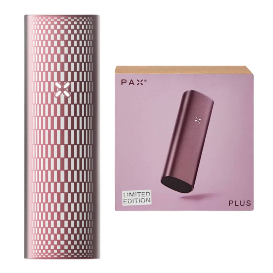 PAX Plus Elderberry Vaporisateur à Herbes Sèche Edition Limitée