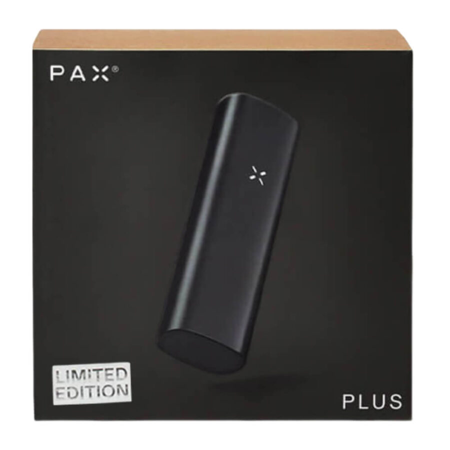 PAX Plus Onyx Vaporisateur à Herbes Sèche Edition Limitée