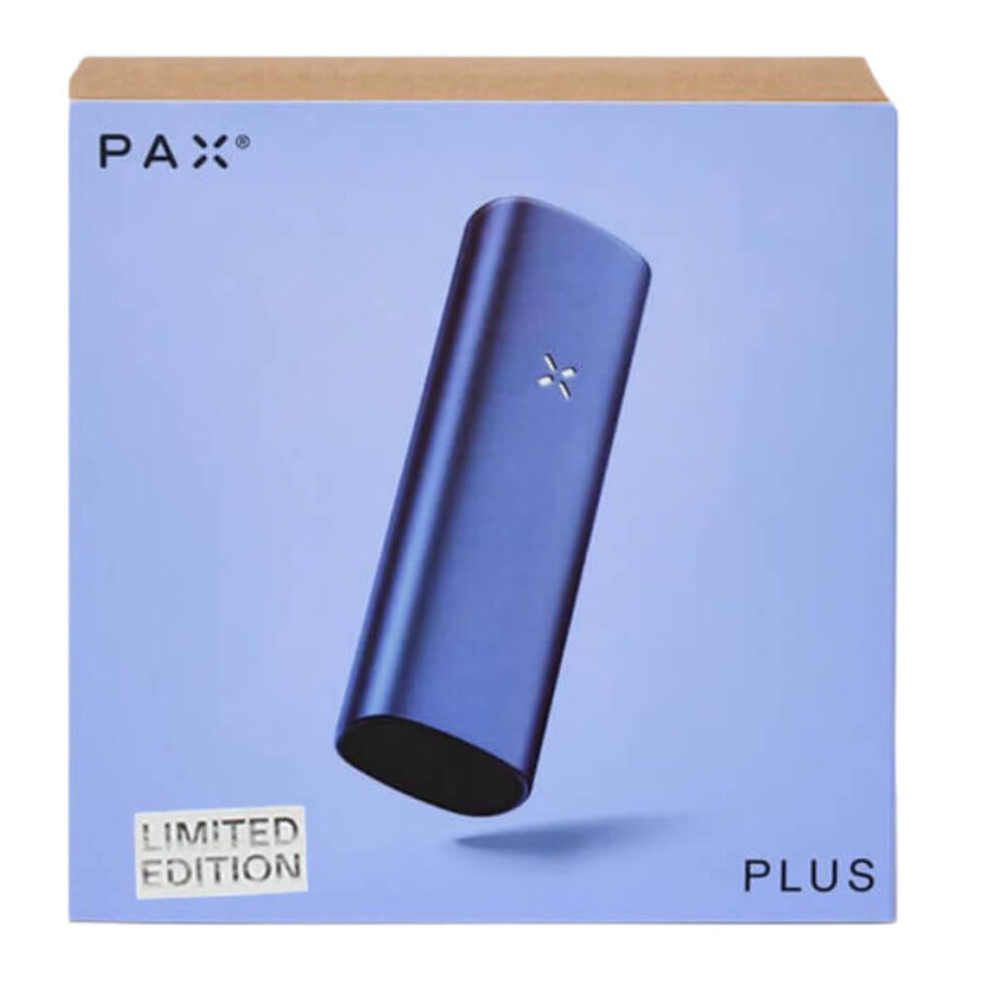 PAX Plus Periwinkle Vaporisateur à Herbes Sèche Edition Limitée