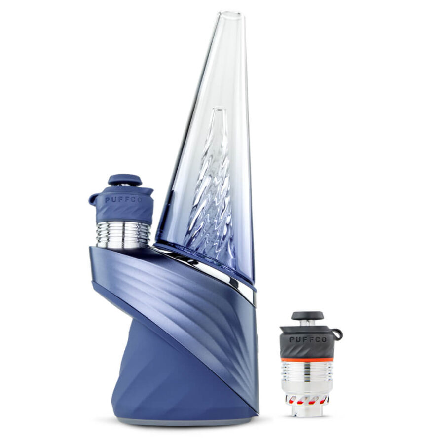 Puffco New Peak Pro Edition Limitée Storm avec Chambre 3D XL Vaporisateur pour Concentré