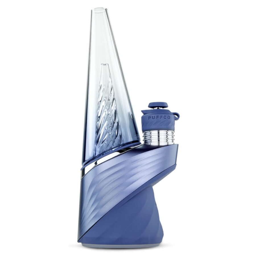 Puffco New Peak Pro Edition Limitée Storm avec Chambre 3D XL Vaporisateur pour Concentré