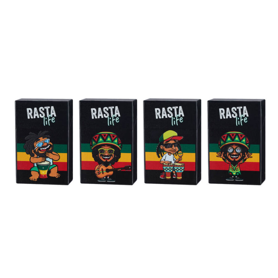 Champ High Rasta Life Paquet de Cigarettes (12pcs/présentoir)