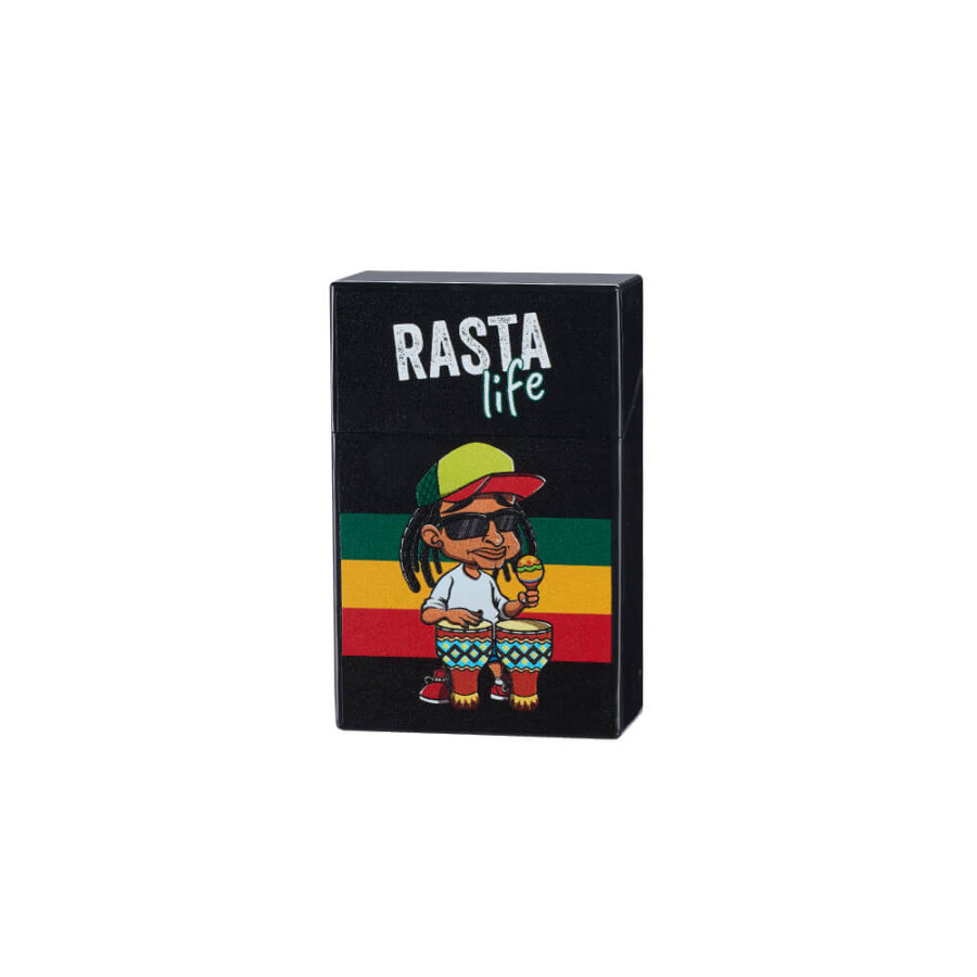 Champ High Rasta Life Paquet de Cigarettes (12pcs/présentoir)