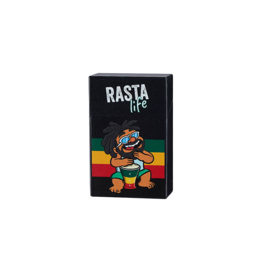 Champ High Rasta Life Paquet de Cigarettes (12pcs/présentoir)