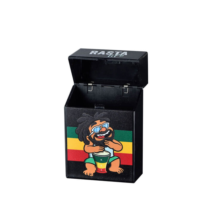 Champ High Rasta Life Paquet de Cigarettes (12pcs/présentoir)