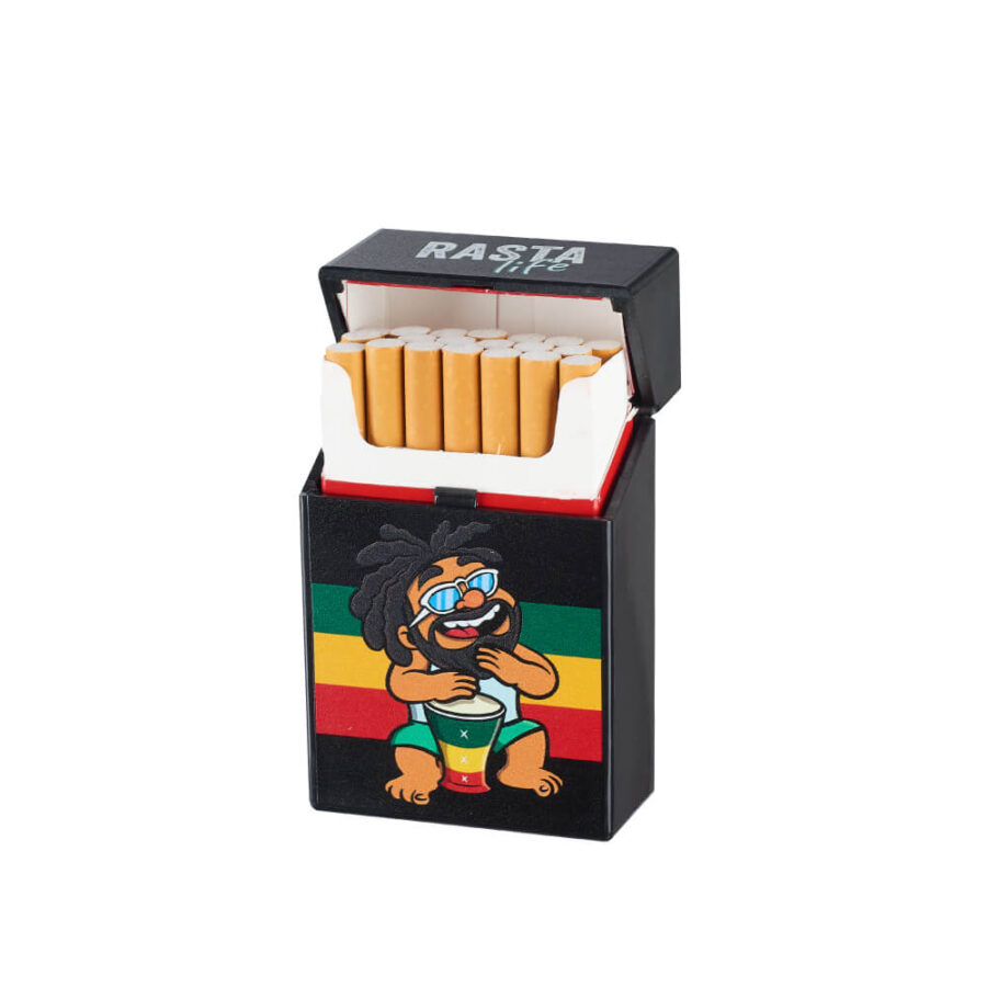 Champ High Rasta Life Paquet de Cigarettes (12pcs/présentoir)